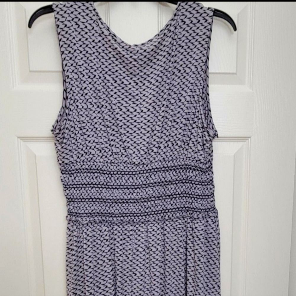 XL summer dress knee length